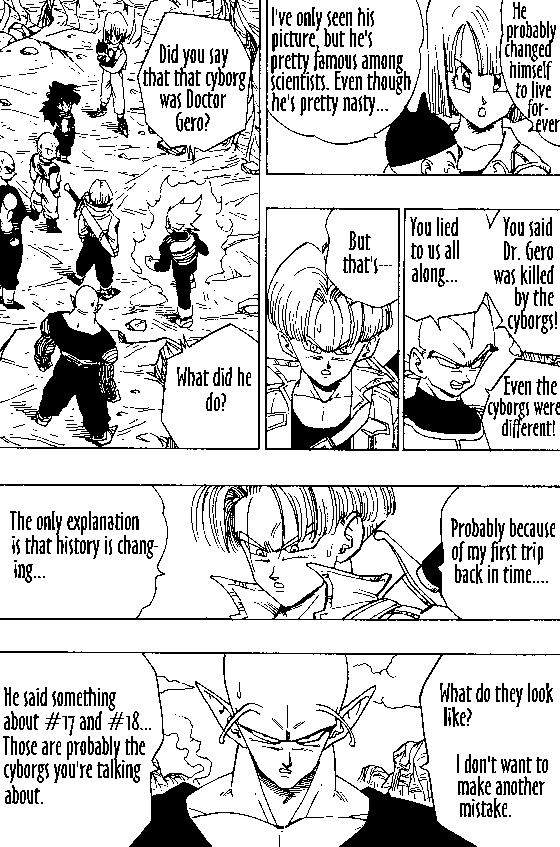 Dragon Ball Chapter 348 2